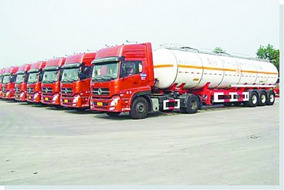 危險品整車運輸：安全、準時、全程監(jiān)控